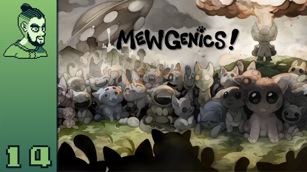 💚🖤 De Camino A La Dominación Gatuna [74% Completado] 🖤💚 Mewgenics! 🖤💚