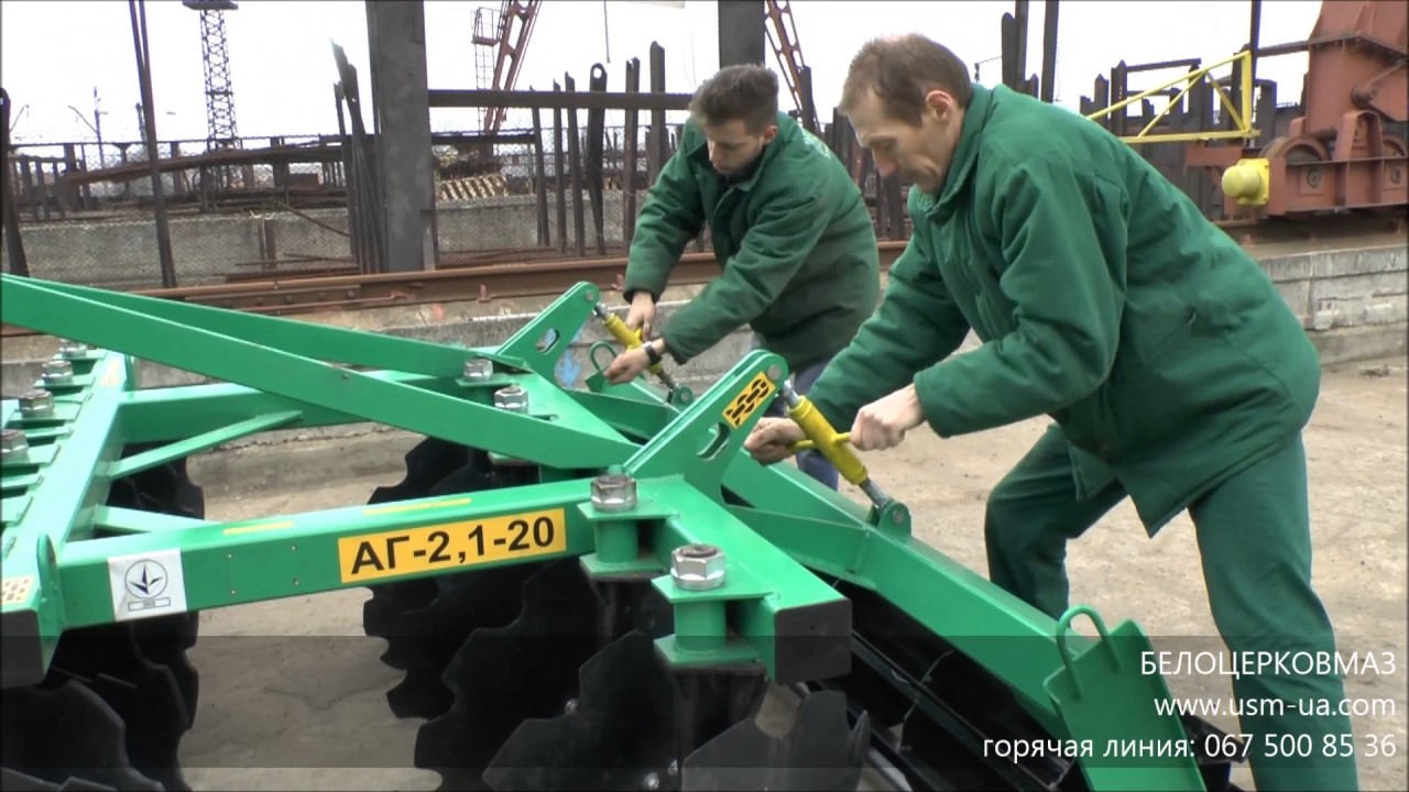 Відеоінструкція з налаштування АГ 2,1