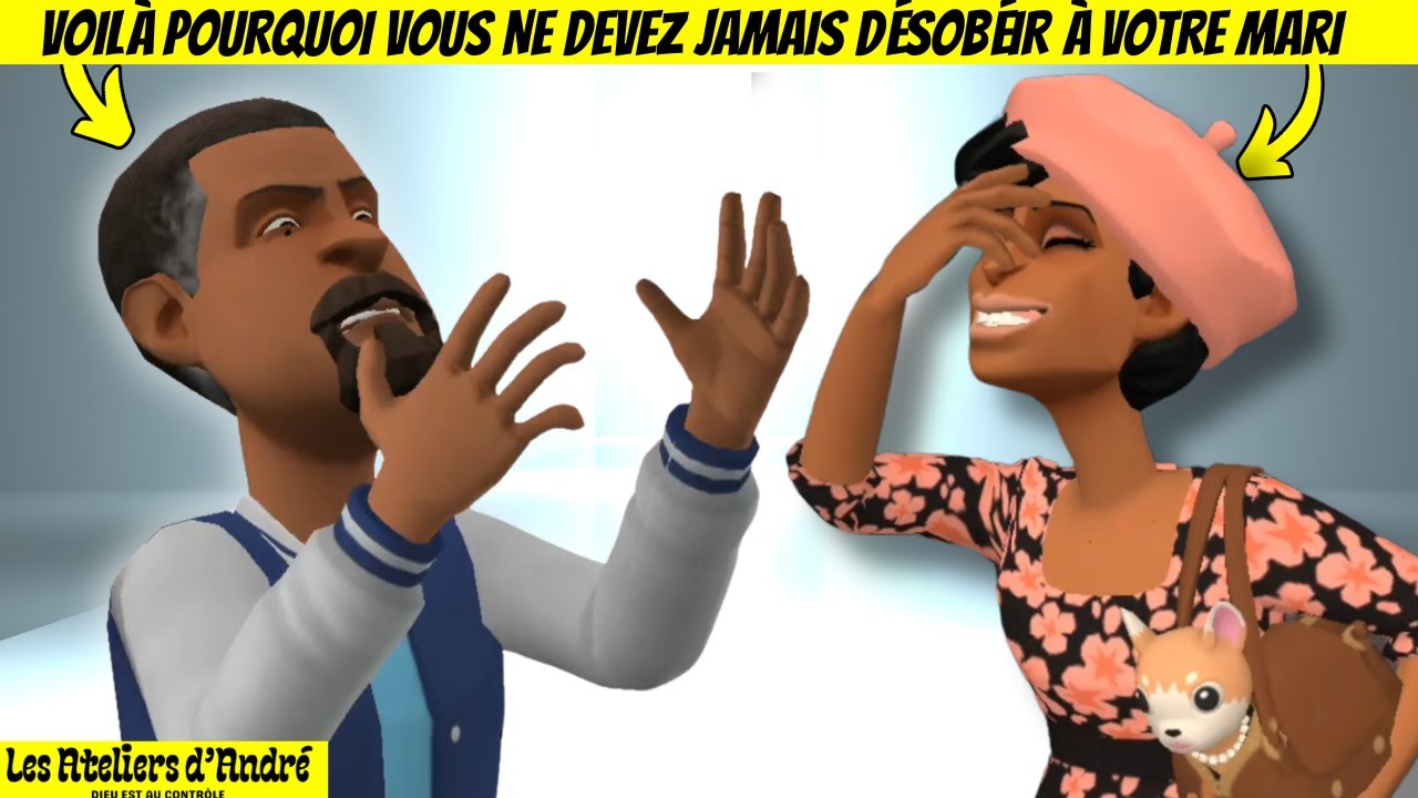 VOILA POURQUOI VOUS NE DEVEZ JAMAIS MANQUER DU RESPECT A VOTRE MARIS (ANIMATION CHRÉTIENNE)