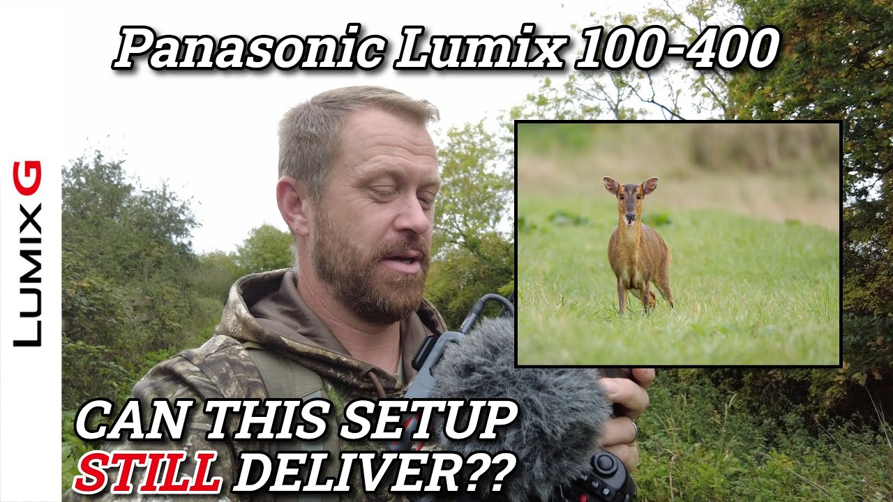 Panasonic Lumix G9ii и 100-400 Deer Photography в Западном Норфолке