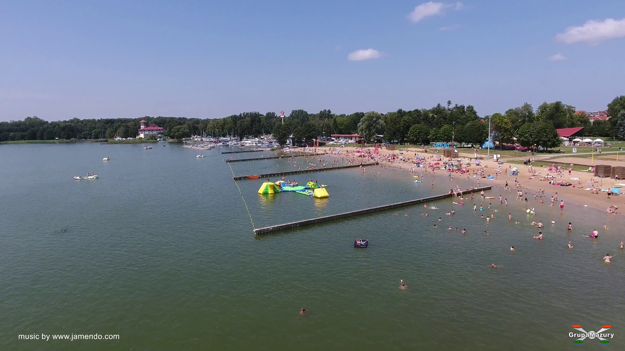GIŻYCKO   wzdłuż brzegu jeziora Niegocin