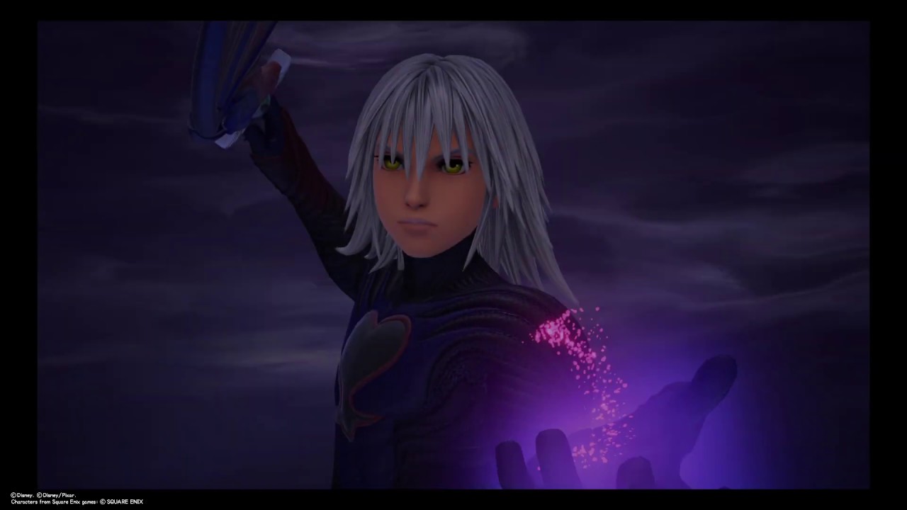 Kingdom Hearts 3 ReMind - Data Dark Riku (NG+) (Critical Mode) (Level 1) (All PRO Codes)