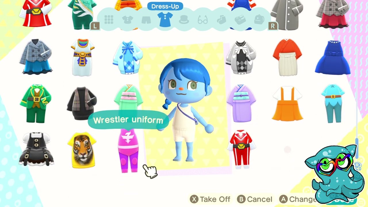 Animals Crossing, Then Splatoon! Gotta Shake All The Rust Off!
