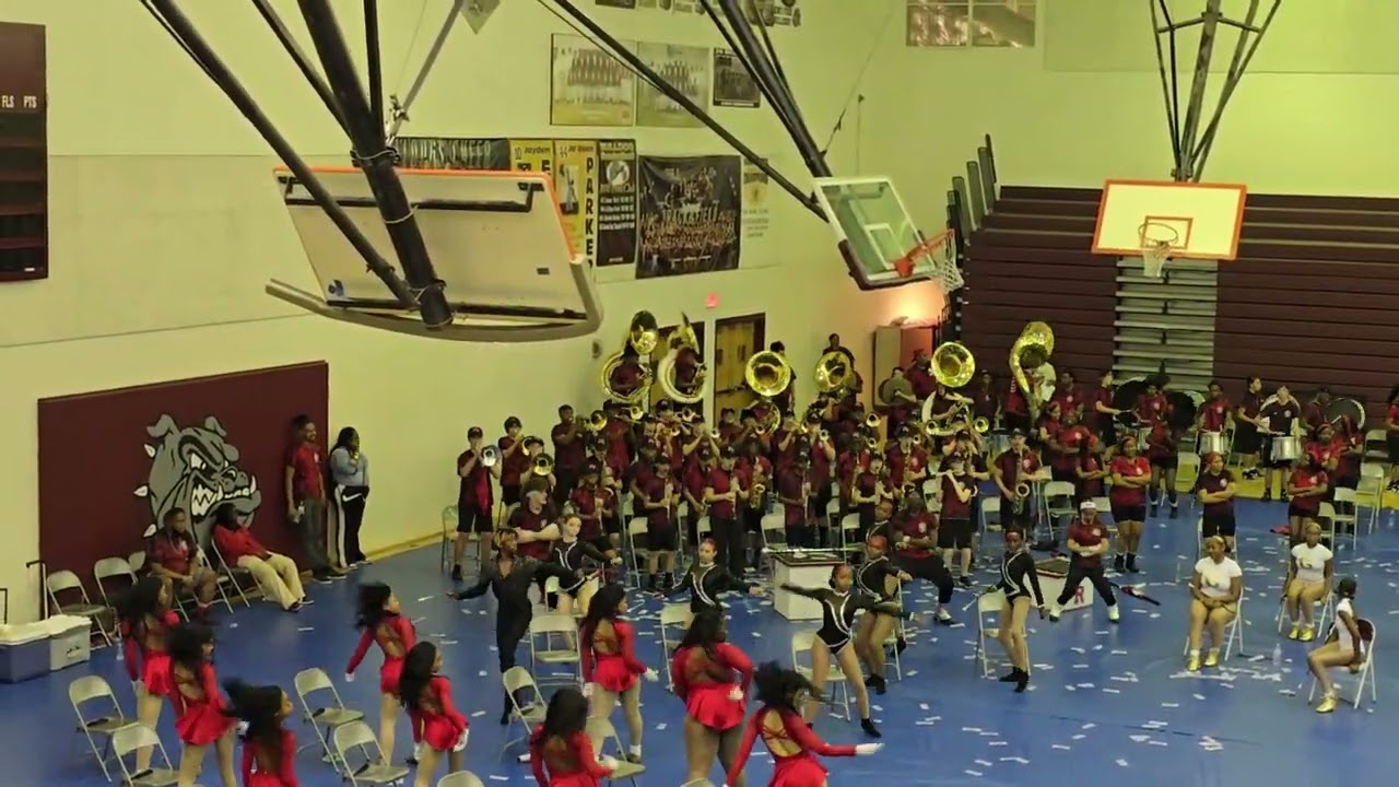 Nansemond River marching band