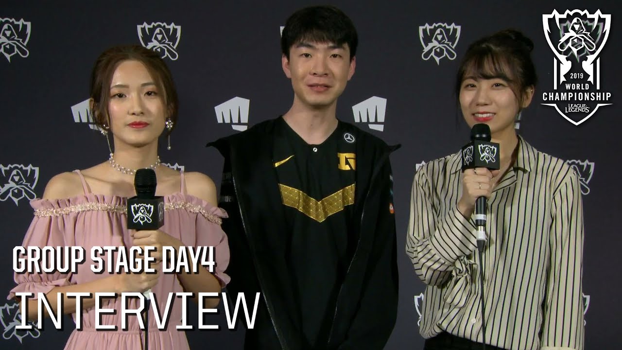 Royal Never Give Up : Langx 인터뷰 | 10.15 | 2019 Worlds Championship