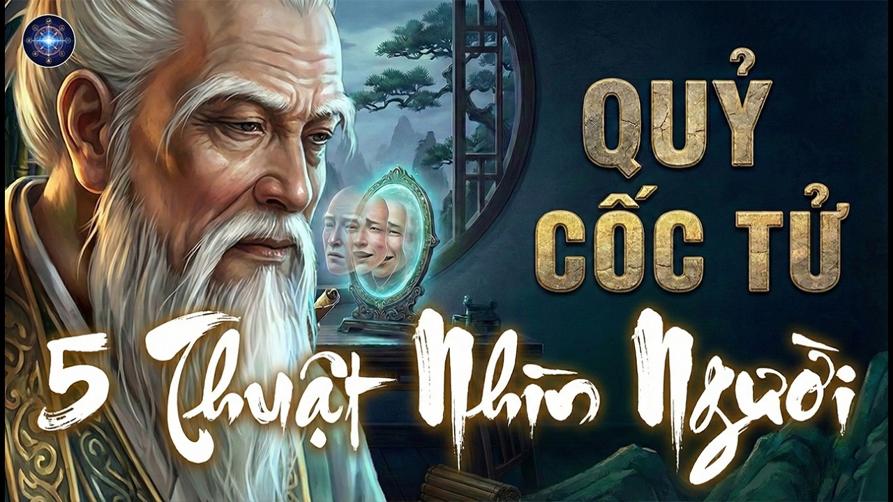 Quỷ Cốc Tử: 5 Thuật Nhìn Người Tàn Khốc Mà Bạn Nên Biết