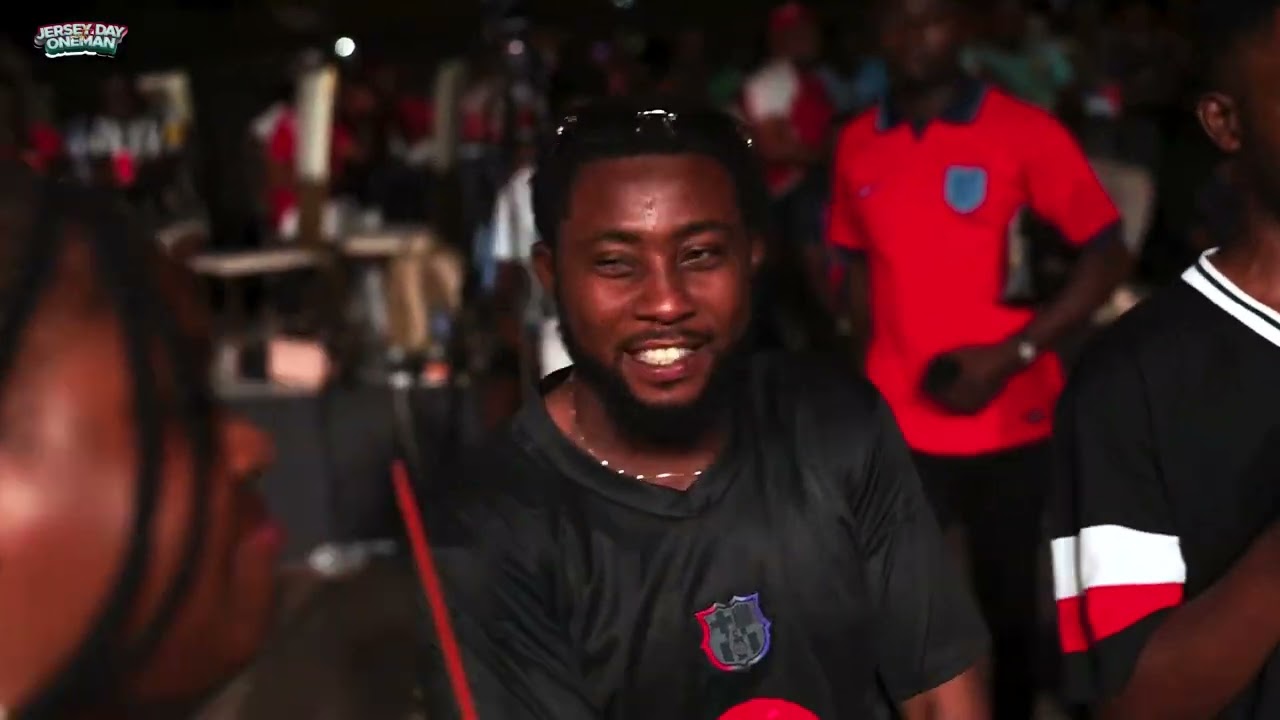 The Legendary African life in Kaduna at JerseyDayWithOneman #TheConcert