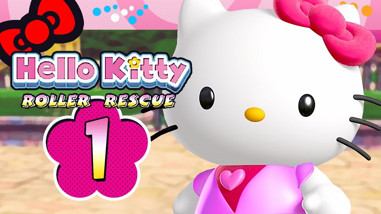 Hello Kitty: Roller Rescue - Stage 1 - New Hope