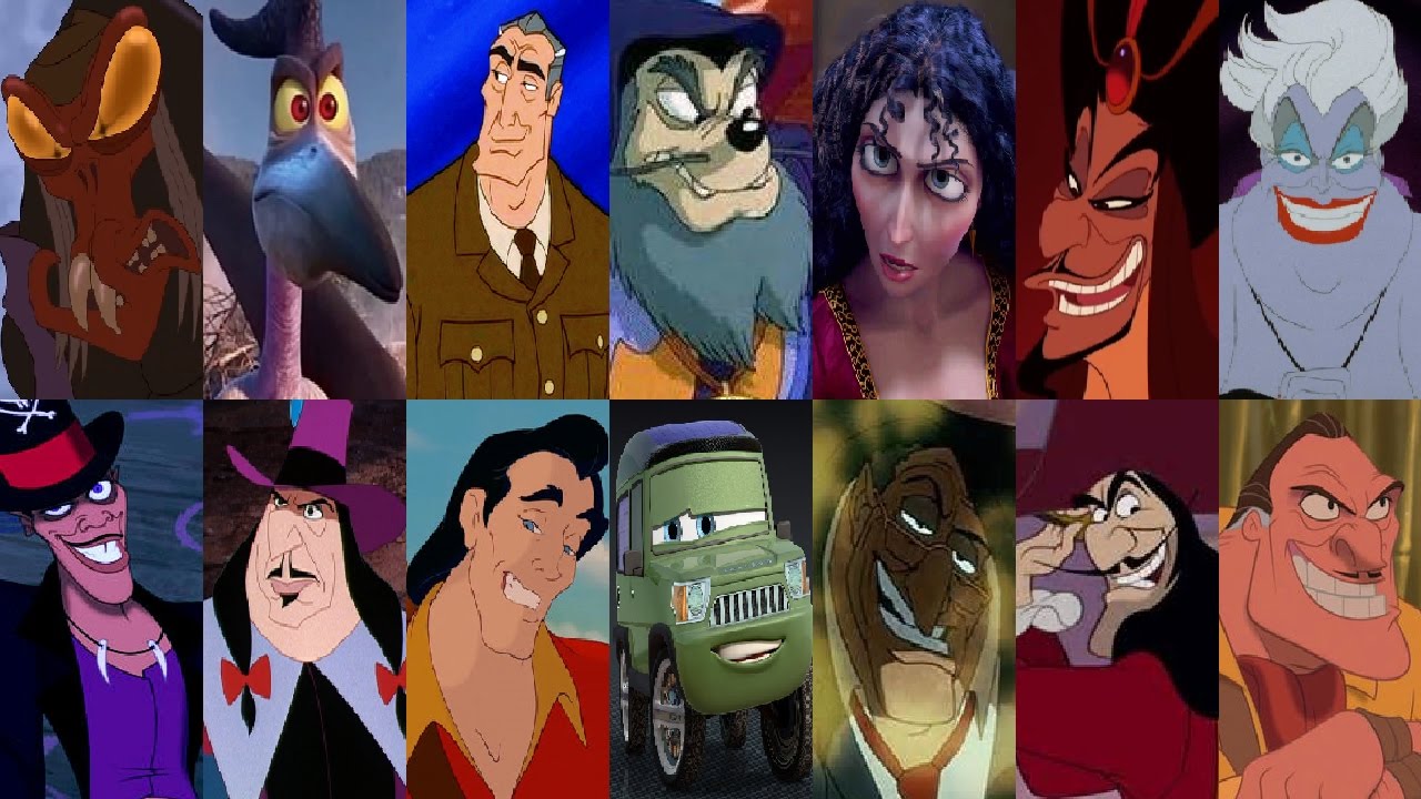 Defeats of My Favorite Disney Villains Part 3