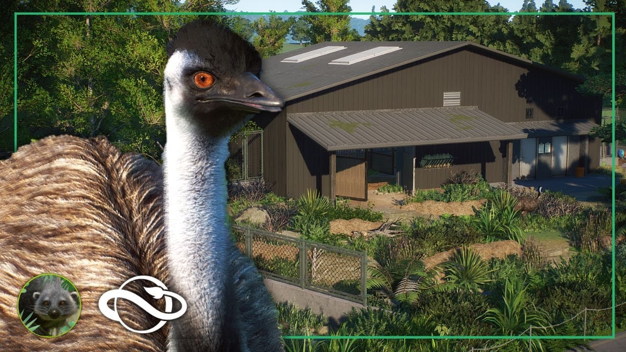 Creating a New EMU Enclosure in OakWood Zoo! | Ep. 42 | Planet Zoo