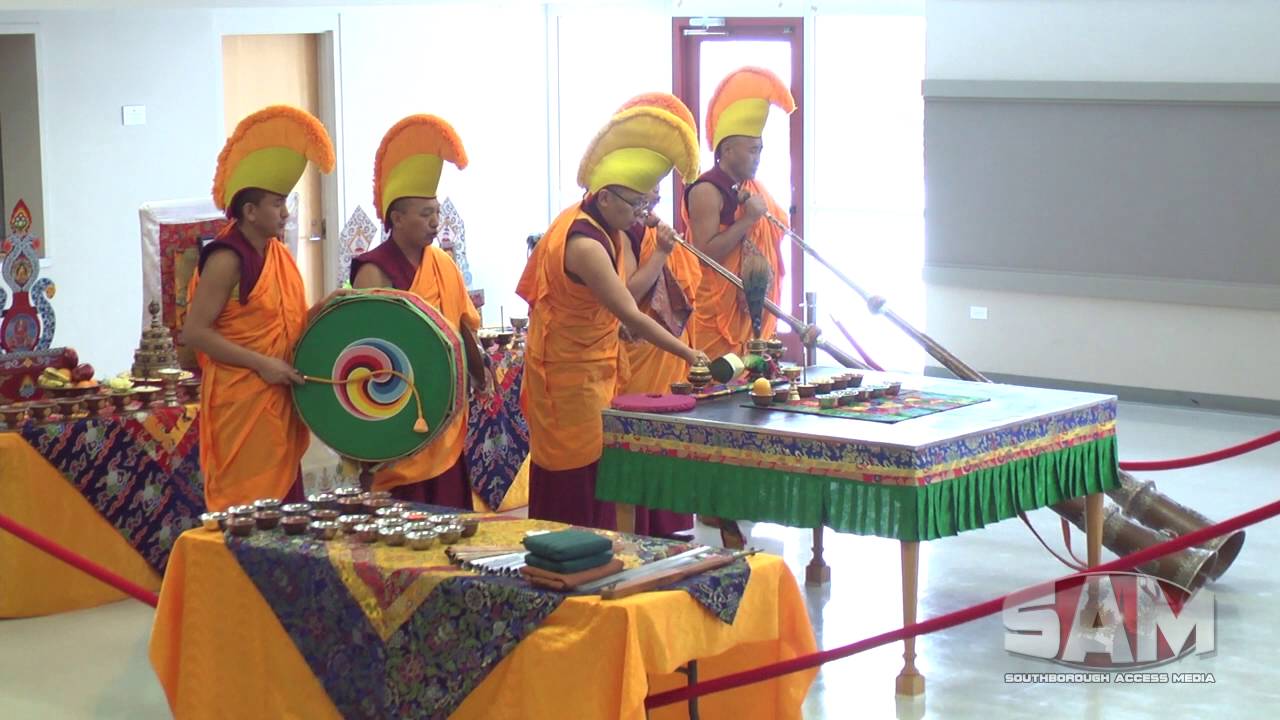 Sand Mandala by The Monks of Drepung Loseling Monastery at Fay School