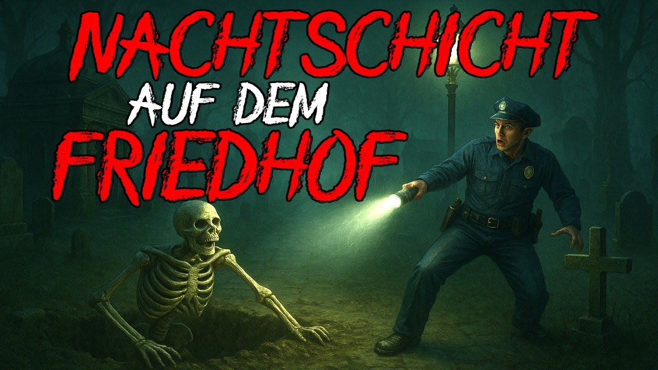 Die Nachtschicht auf dem FriedhofㅣDas Gruselhörbuch
