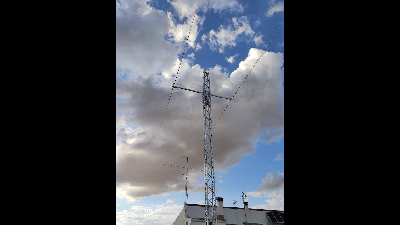 Torre con carro elevador fabricada por Ea4api