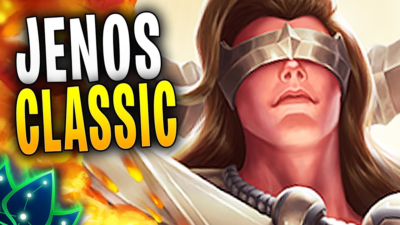 JENOS IS GOD TIER! - Paladins