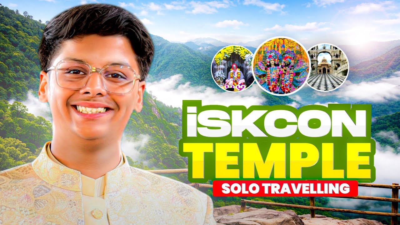 ISKCON temple | travel alone with engine ep-1 | Traveller engine