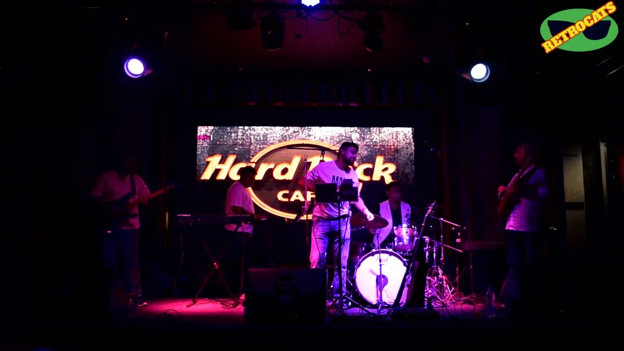 RETROCATS LIVE AT HRC KOLKATA
