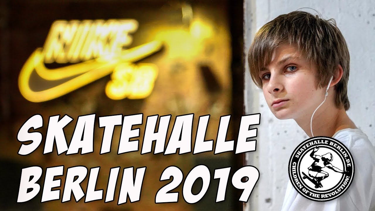Berlin Shelter Skate Session 2019