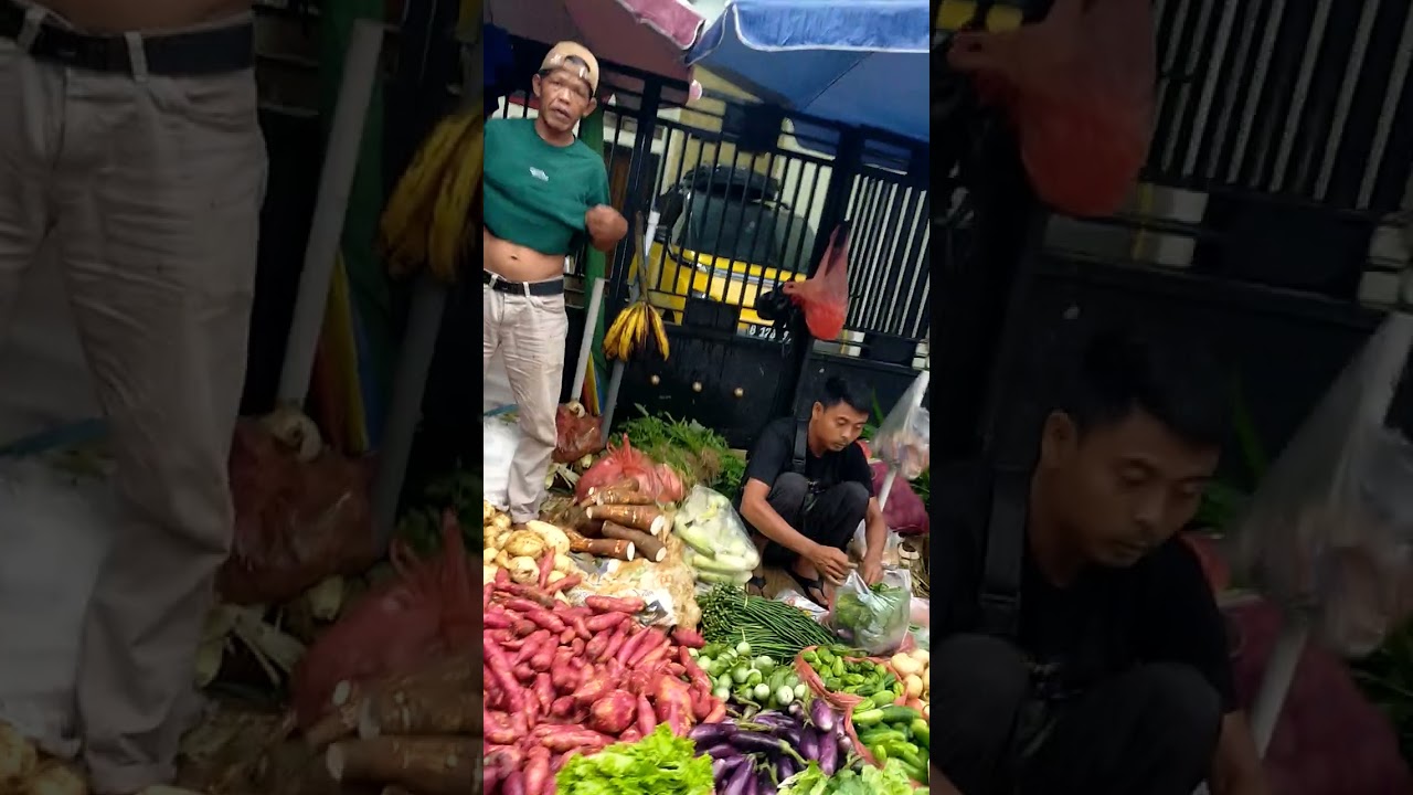 Pasar BUKIT DURI menjelang Ramadhan