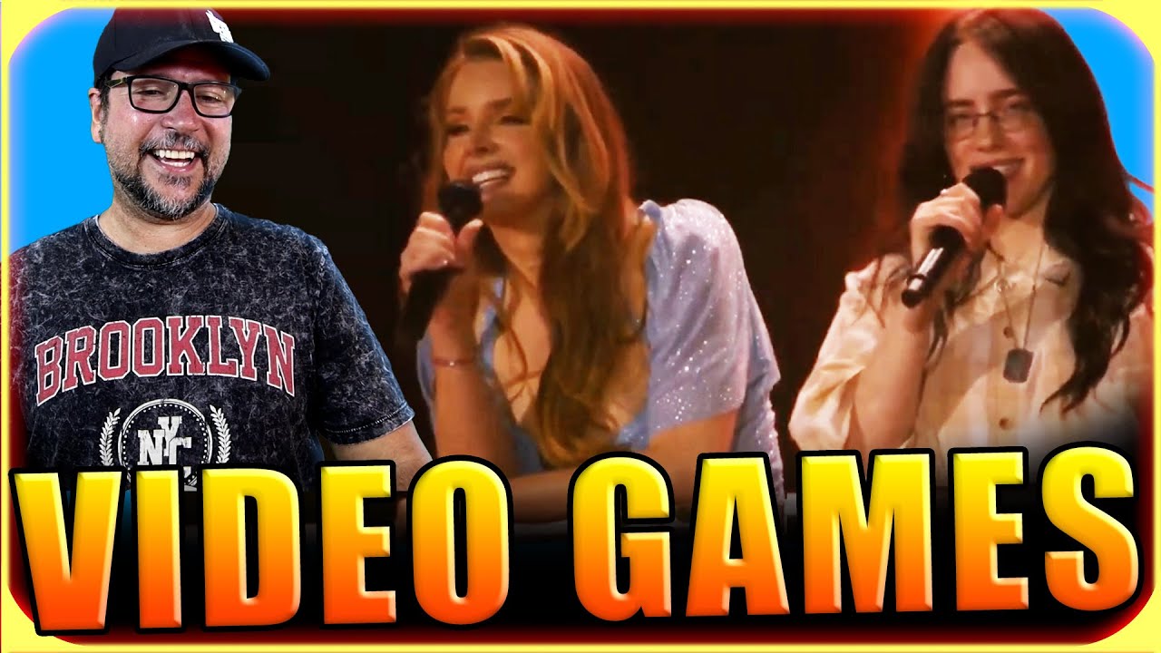 LANA DEL REY e BILLIE EILISH Cantam Video Games no COACHELLA