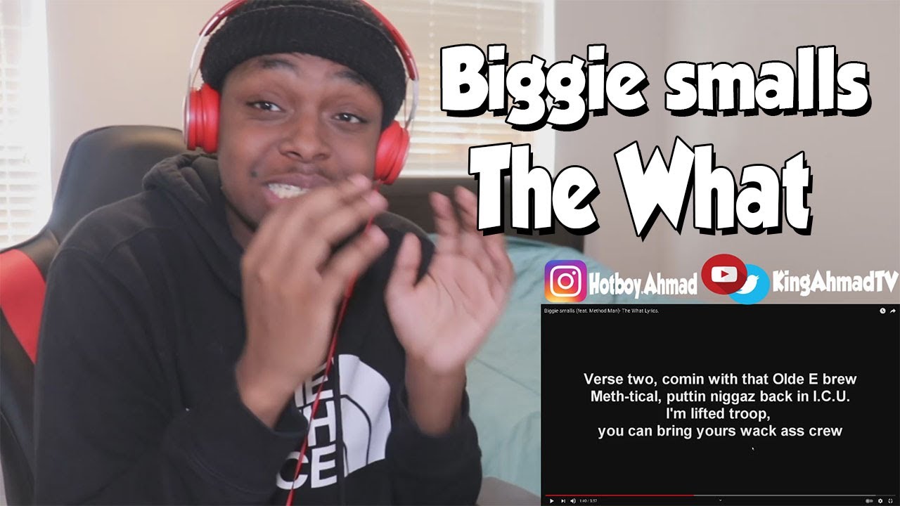 FIRST TIME HEARING- Biggie smalls (feat. Method Man)- The What REACTION