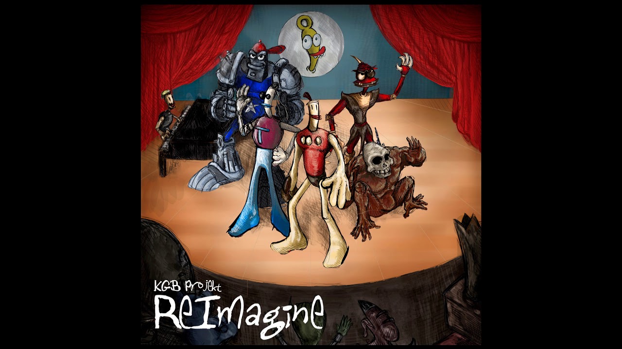 KGB Projekt - The Battle Of Robot Bil (Terry S. Taylor)