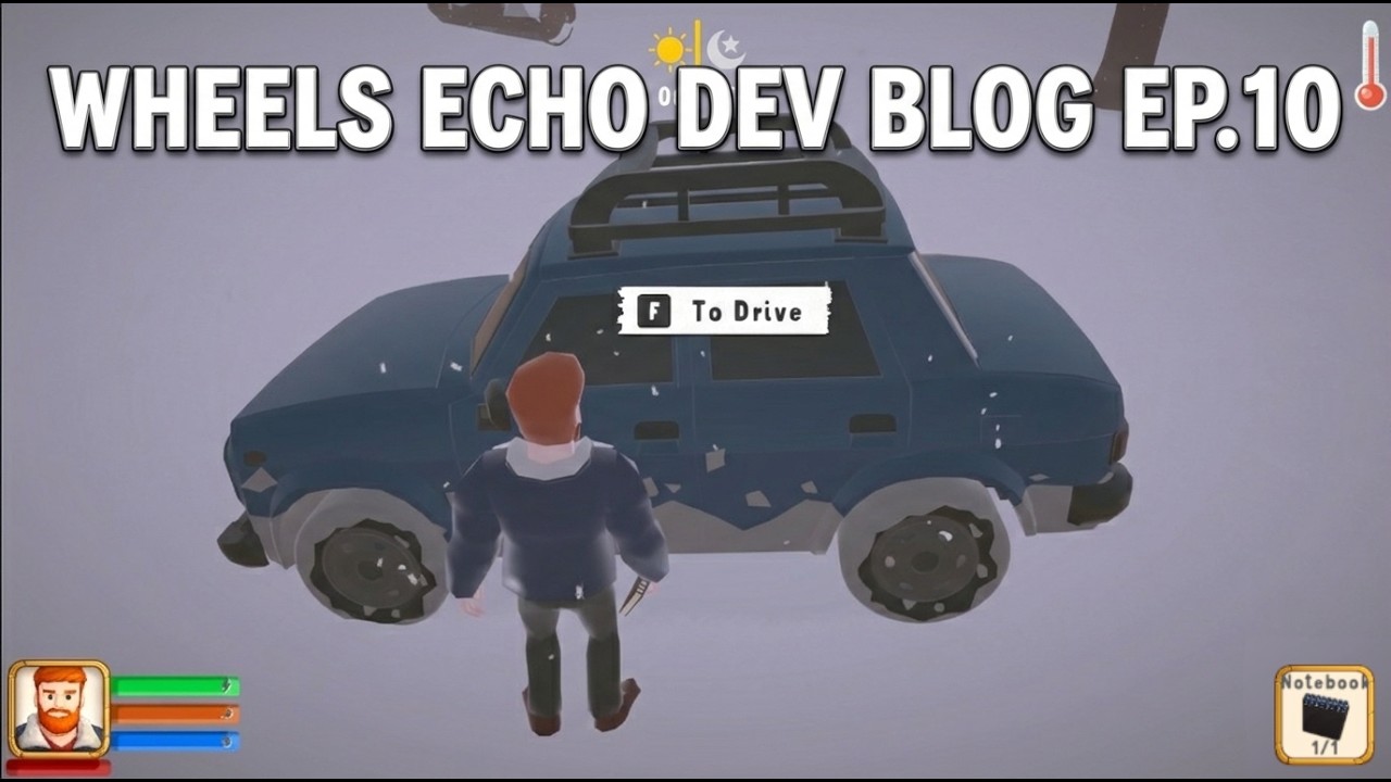 [DevBlog ep.10] WHEELS ECHO: РАБОТА С ПРОФЕССИОНАЛЬНЫЙ ДИЗАЙНЕРОМ, SOUND DESIGN и ПОДГОТОВКА К ДЕМО