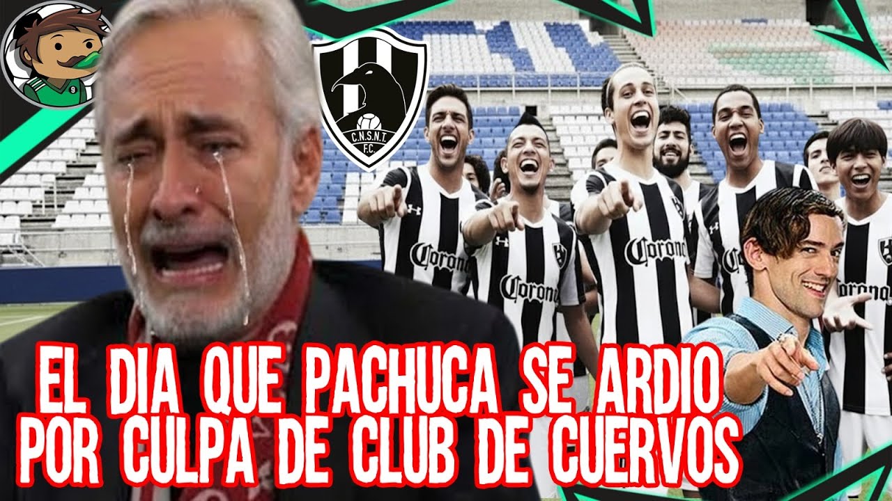 El Día Que Pachuca y Jesús Martínez se Ardieron Por Club de Cuervos