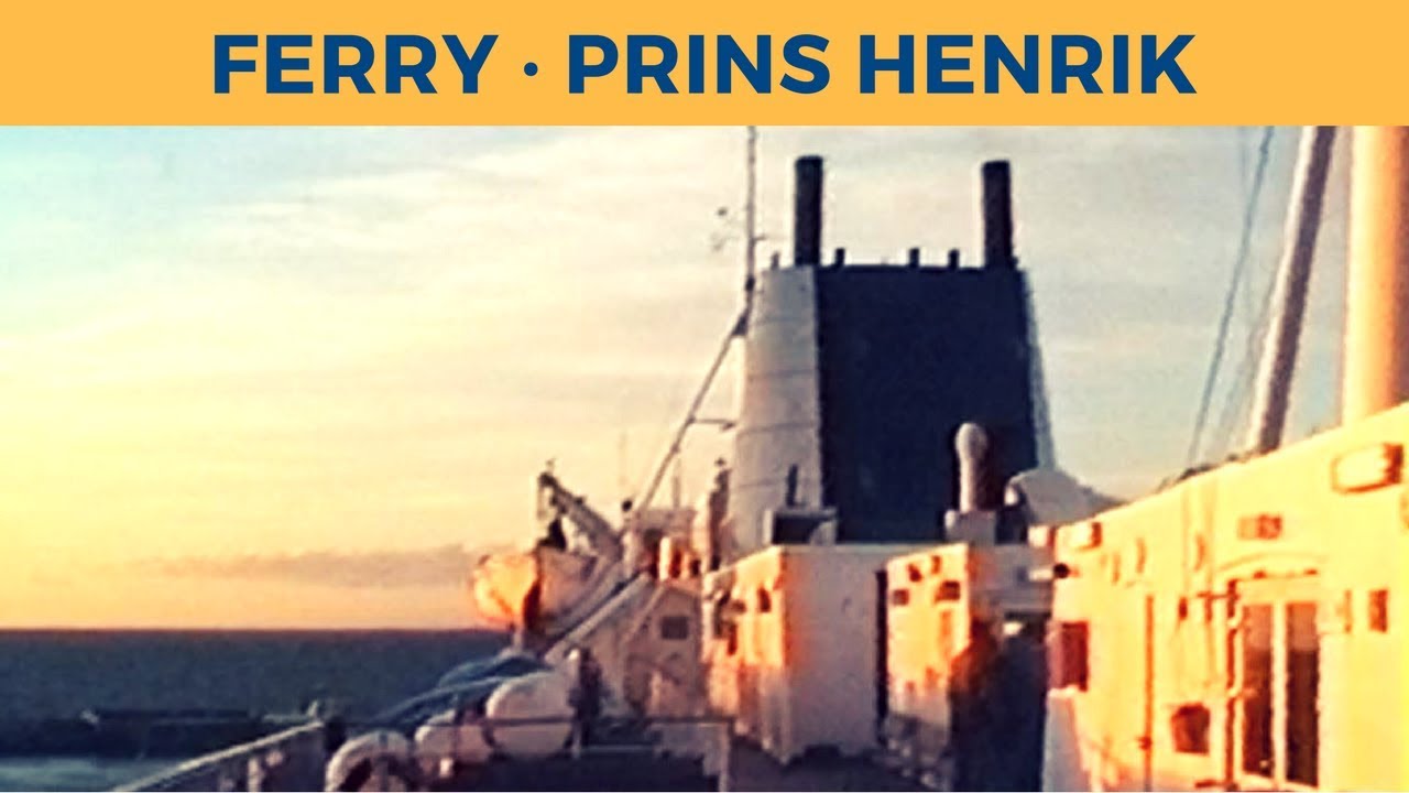 Classic Ferry Video 1997 - Passage ferry PRINS HENRIK, Puttgarden-Rødby (Scandlines)