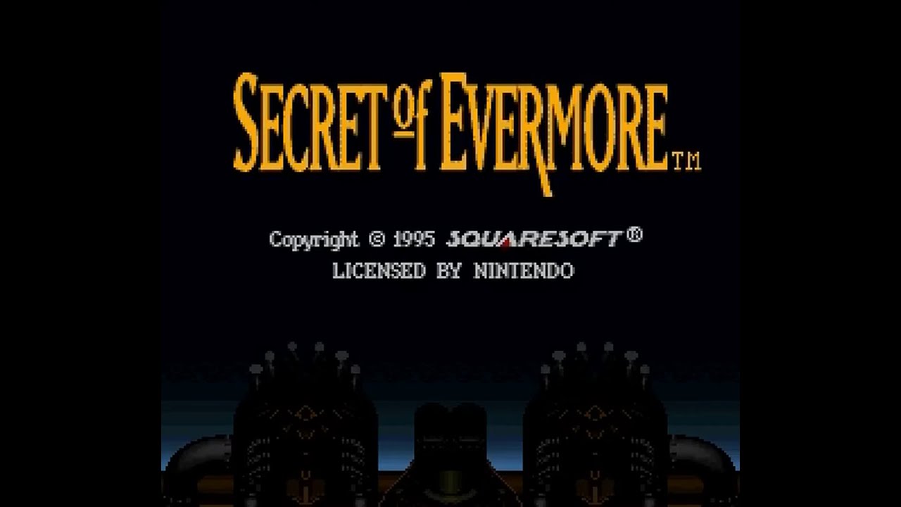 SNES Longplay [075] Secret of Evermore (US)