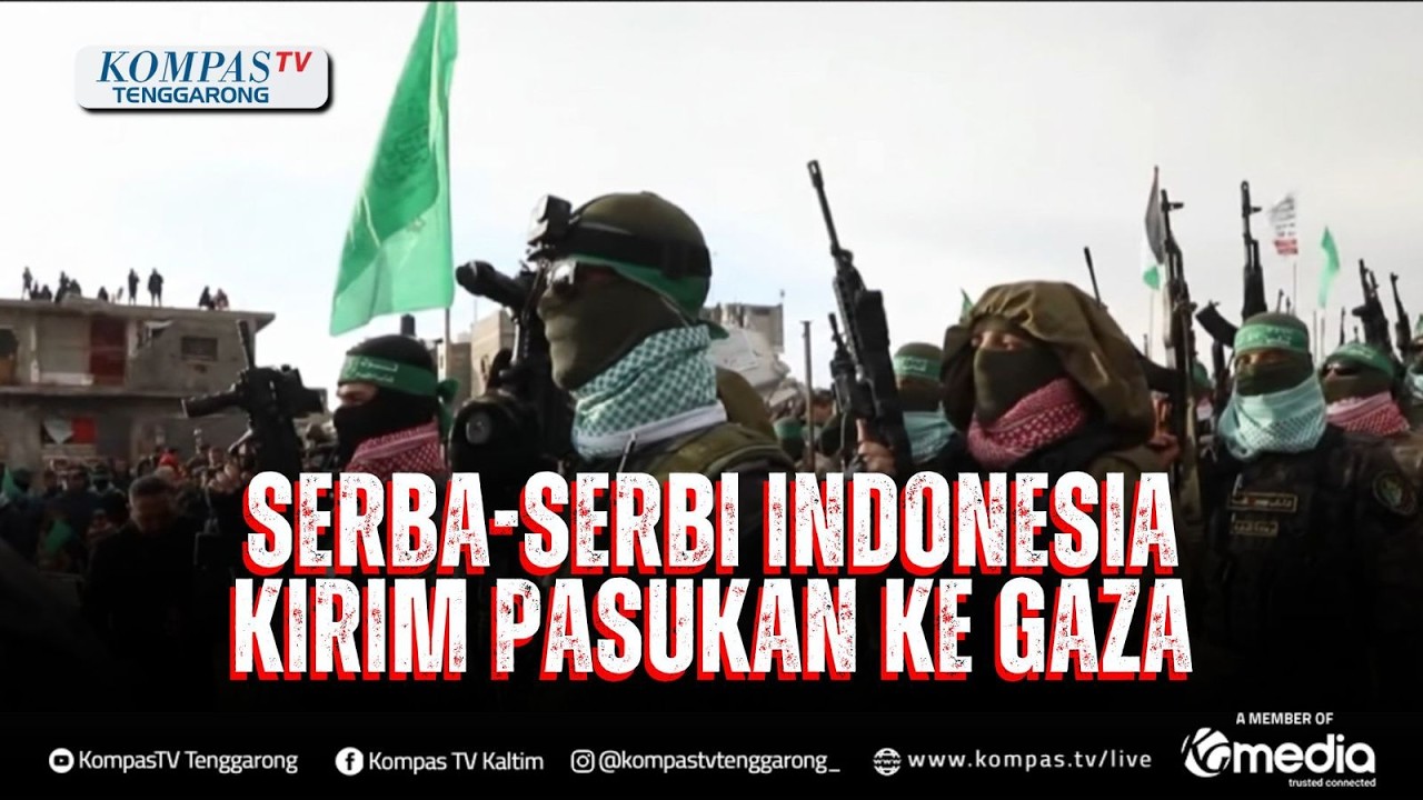 Indonesia Siap Kirim Pasukan Perdamaian ke Gaza, 5 Ribu Lebih Personel TNI Disiapkan