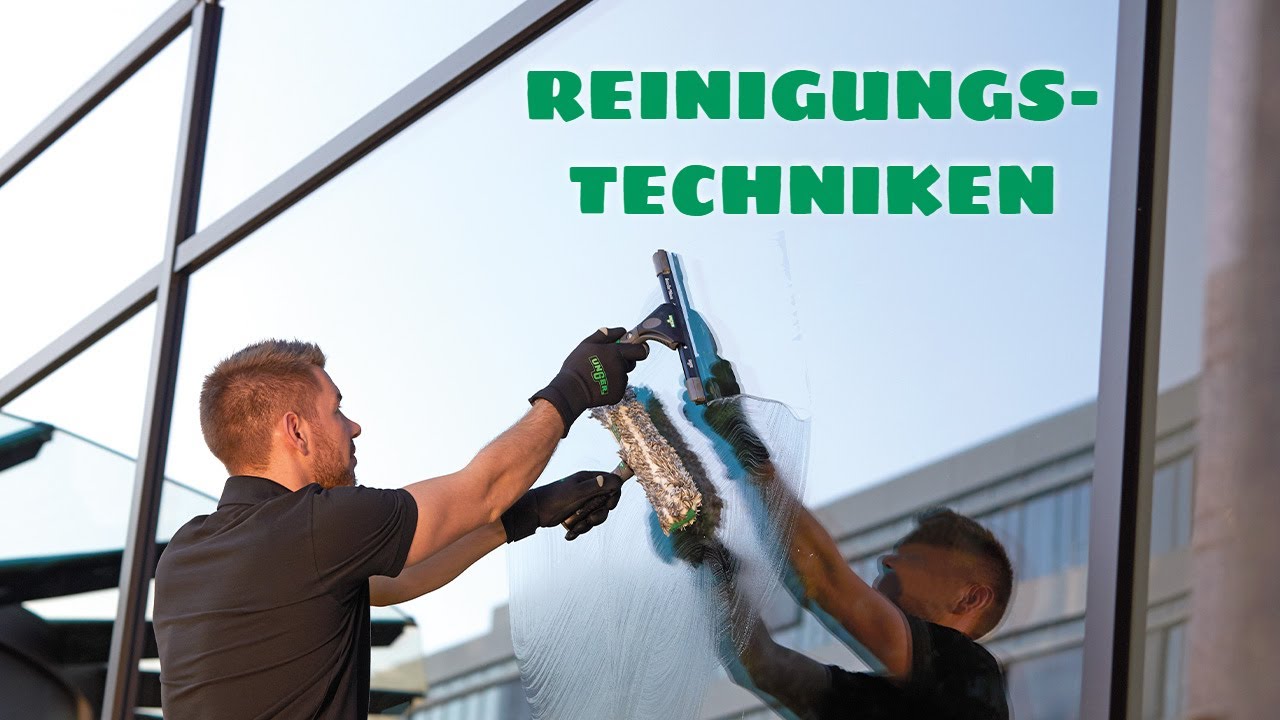 Glasreinigung #2 - Reinigungstechniken - UNGER