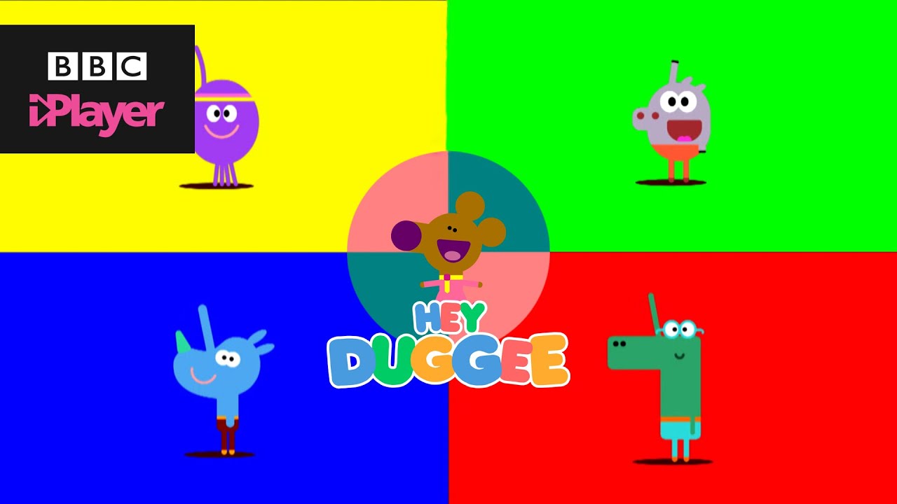 The Squirrel Songs | Hey Duggee | CBeebies House