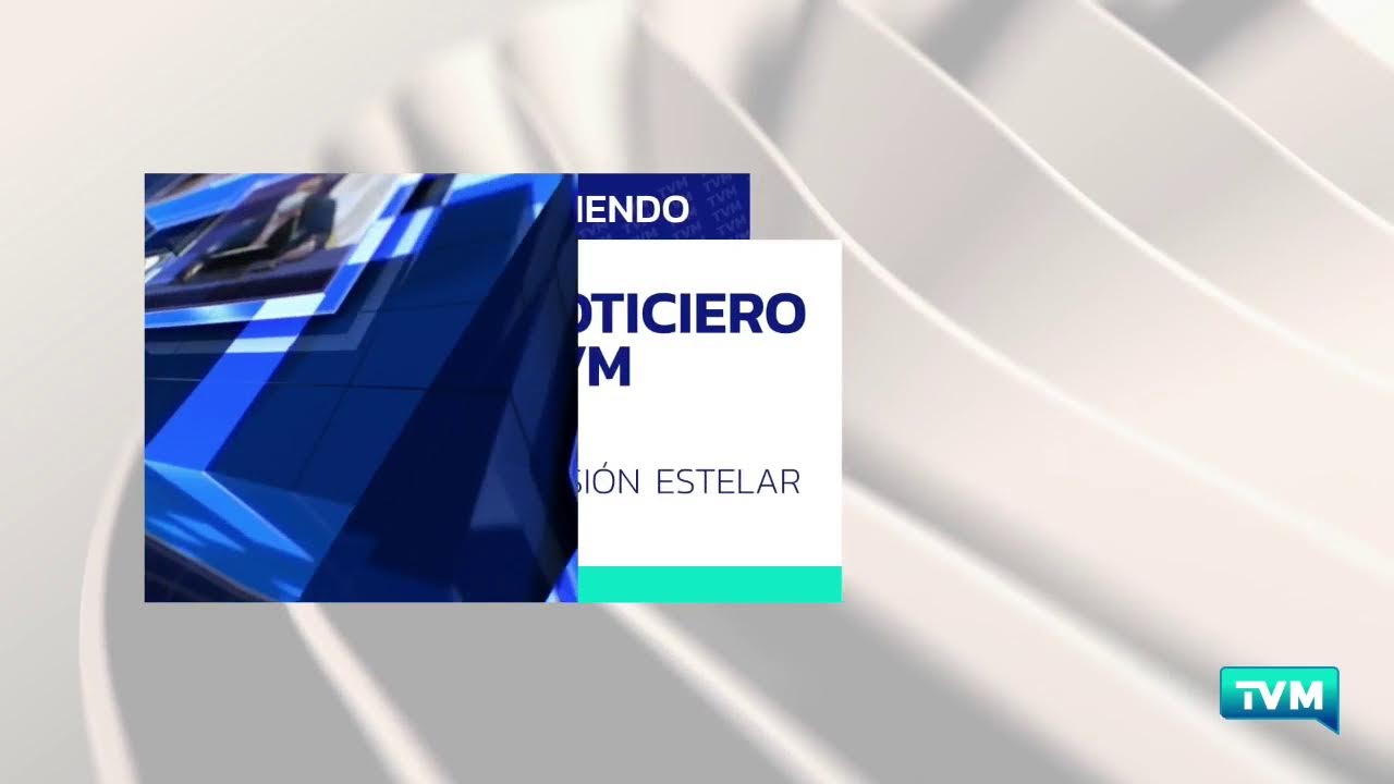 EN VIVO NOTICIERO TVM EL SALVADOR EMISION ESTELAR.