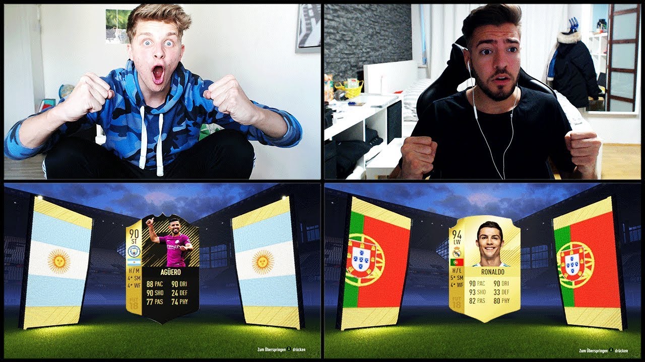 FIFA 18 - INFORM im PACK OPENING BATTLE vs. WAKEZ! 🔥😱 - FifaGaming Ultimate Team Deutsch