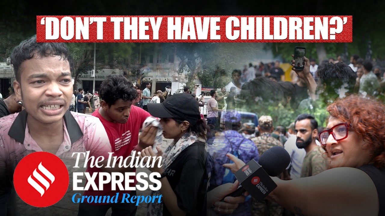 What Really Happened on a Delhi Street During the CJP Protest | Ground Reports