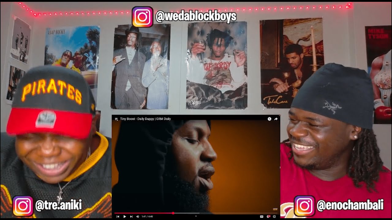 Tiny Boost - Daily Duppy | GRM Daily - REACTION