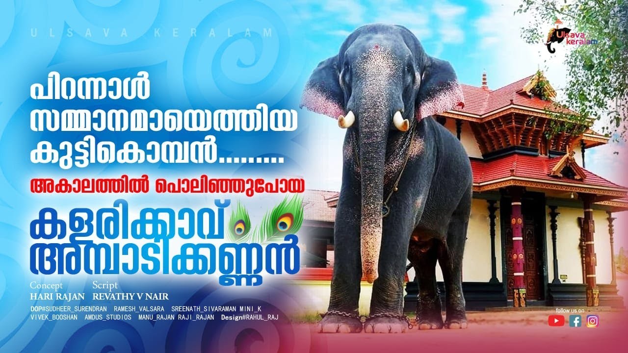 പിറന്നാൾ സമ്മാനമായെത്തിയ കുഞ്ഞൻ|Kalarikkavu AmbadiKannan|Story|who Challenged Raman&Karnan|EPI 115