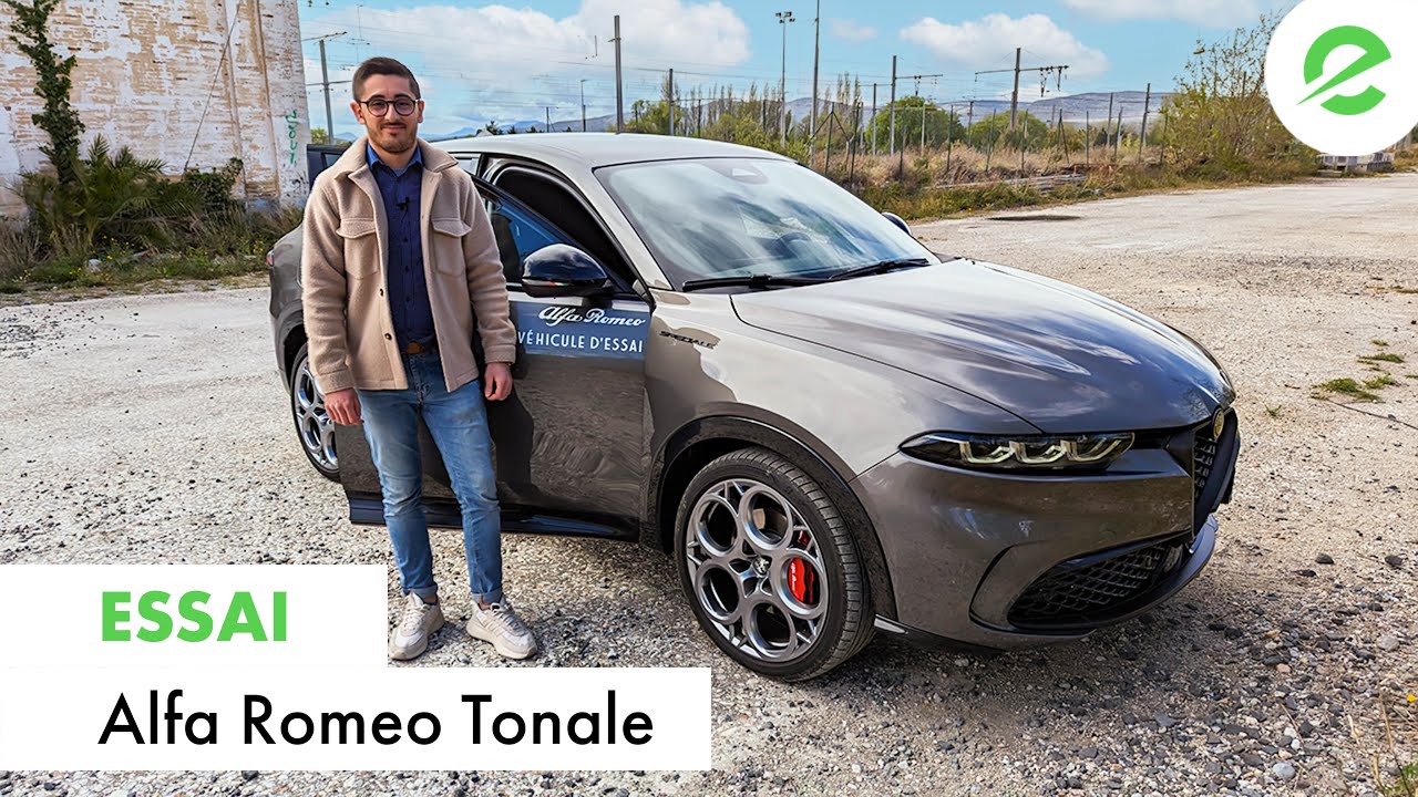 Essai Alfa Romeo Tonale