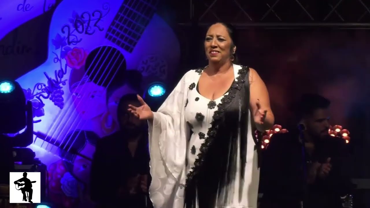 Al Cante Amparo Heredia y a las Guitarras Kiki Corpas y Joselito Pérez. Bulerías