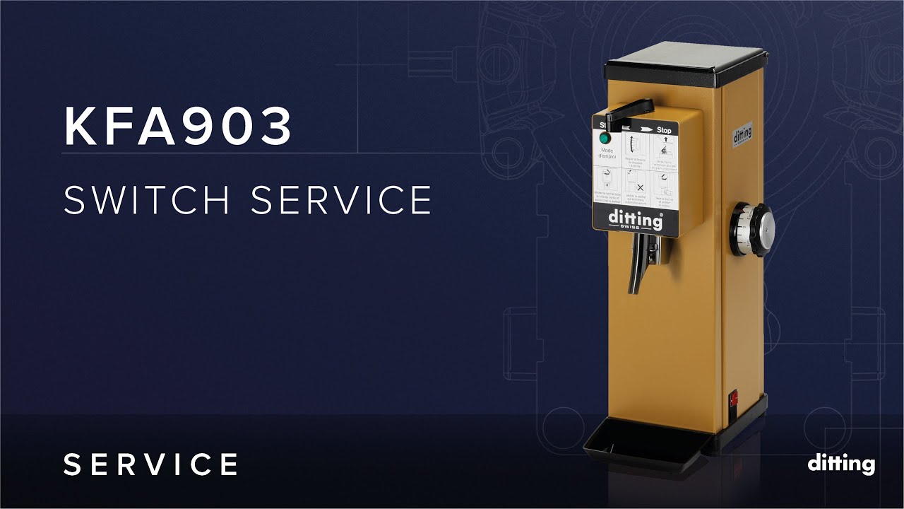 Ditting KFA903 | Switch service