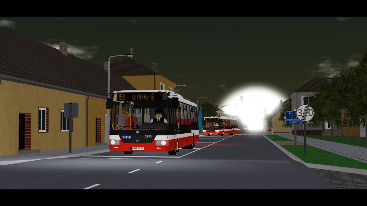 Roblox | Linka 159 s NBéčkem