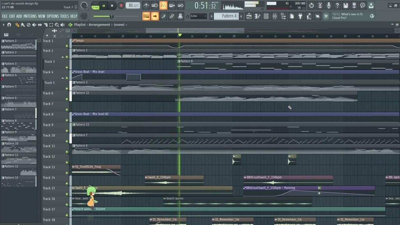 i tried to make botanica but my sound design sucks
