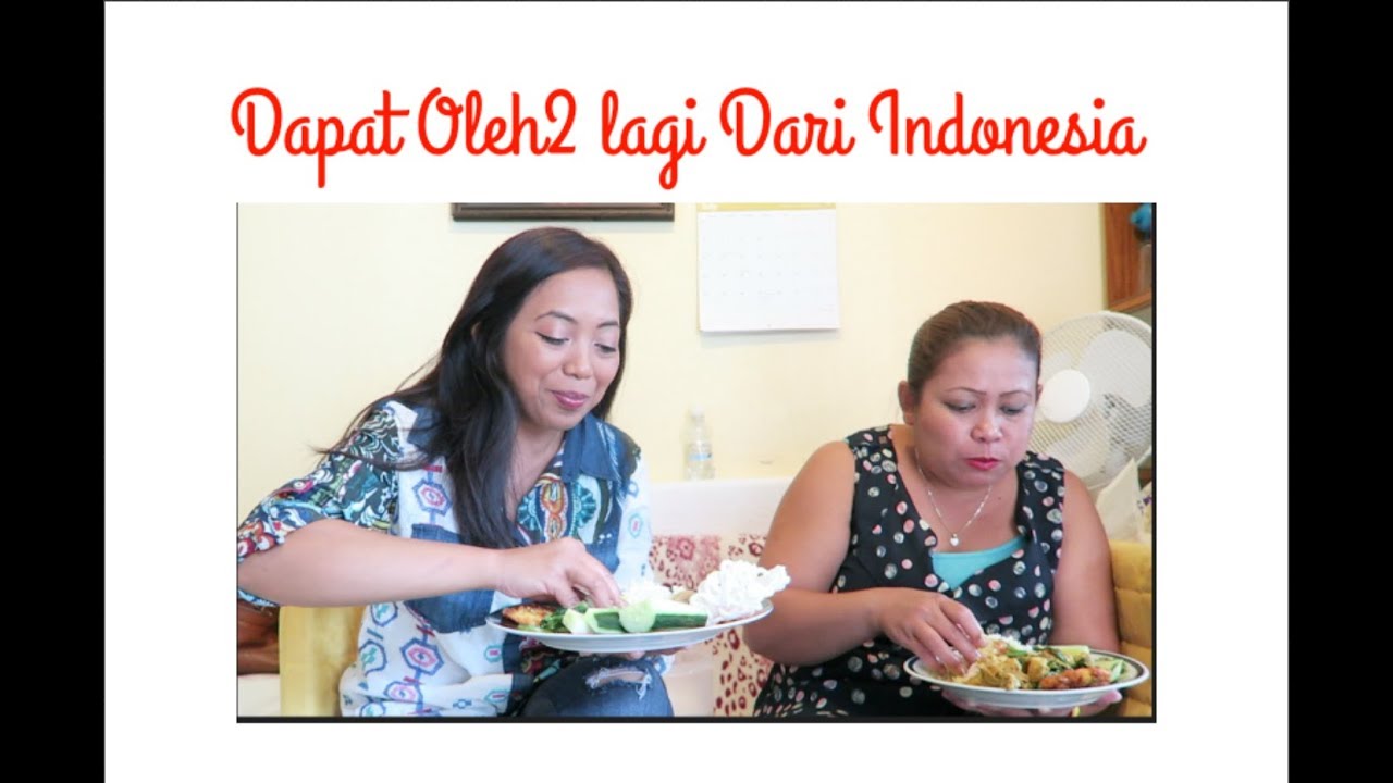 Dapet Oleh2 lagi dari Indo | Day vlog