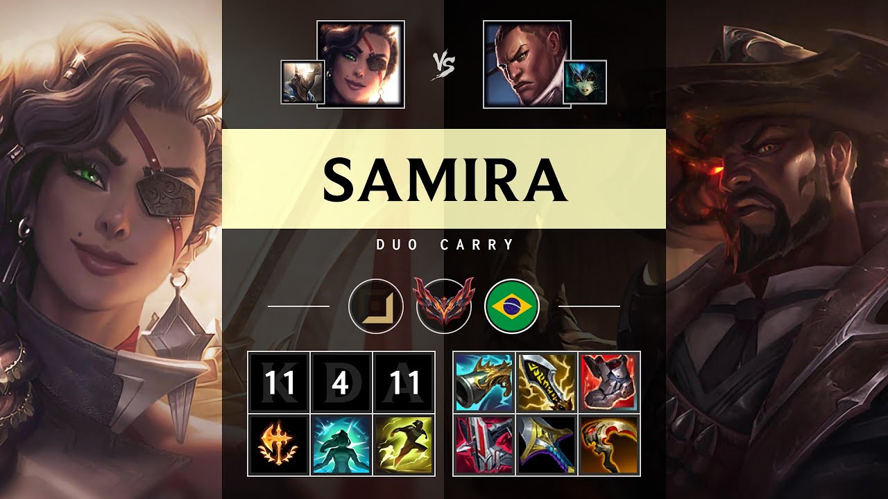 Samira ADC vs Lucian - BR Grandmaster Patch 25.17