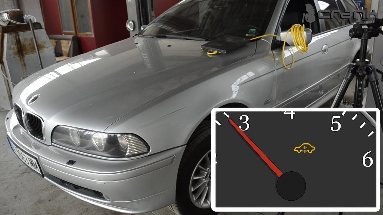 BMW E39 Ride Height Level Sensor Fault for Air Suspension
