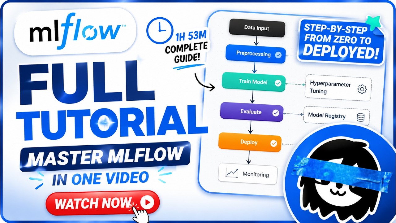 Master Mlfow in one video | Mlops tutorial 