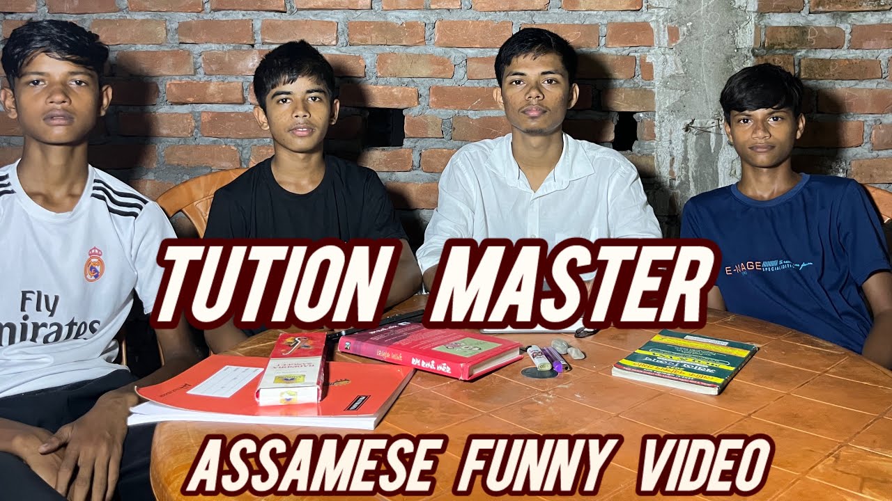 Tution master || Assamese comedy video