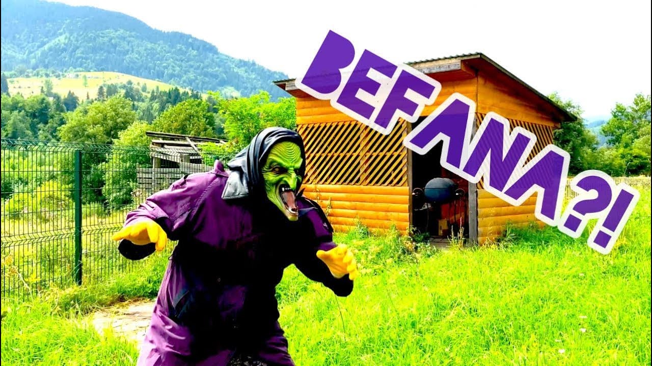 La Befana è arrivata in montagna