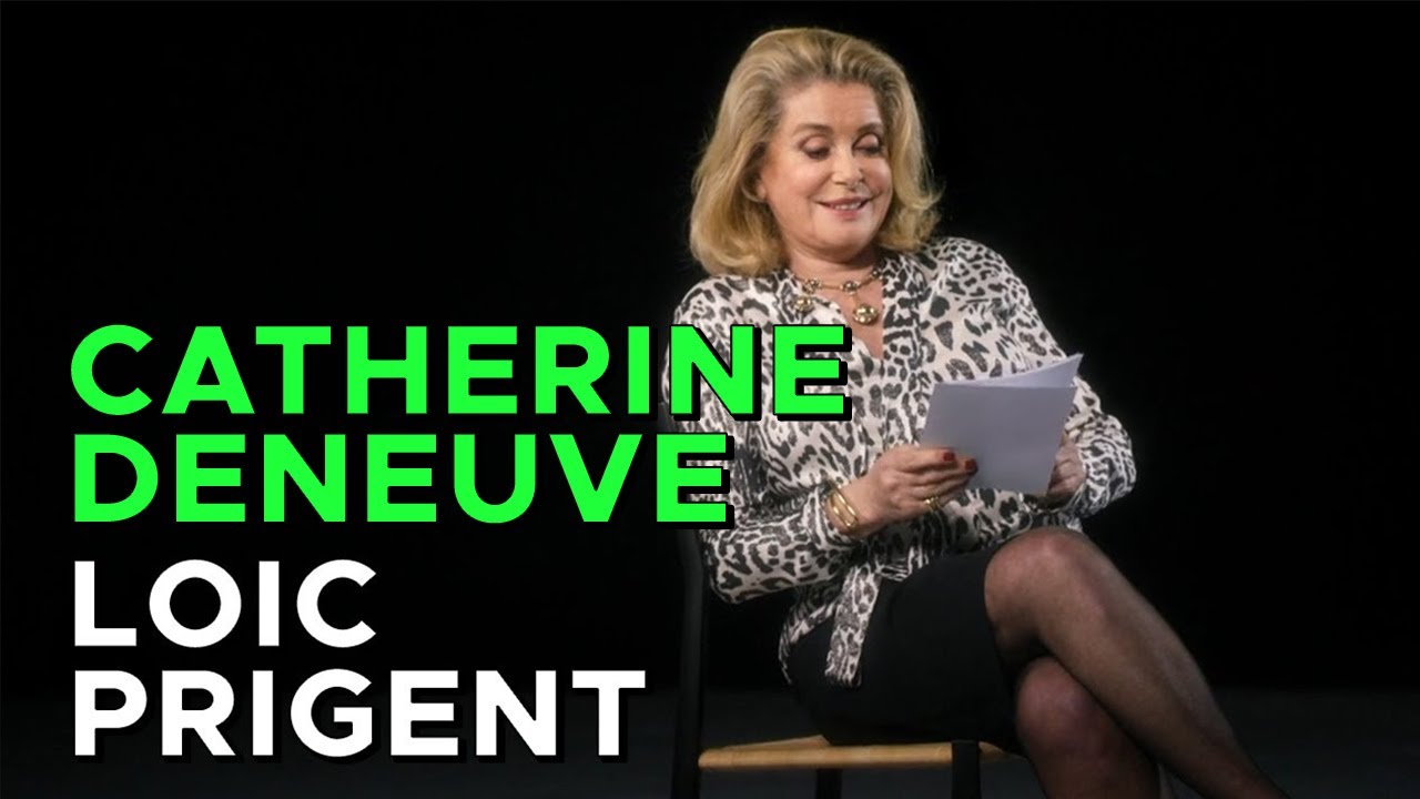 CATHERINE DENEUVE ROASTS FASHION! par Loic Prigent