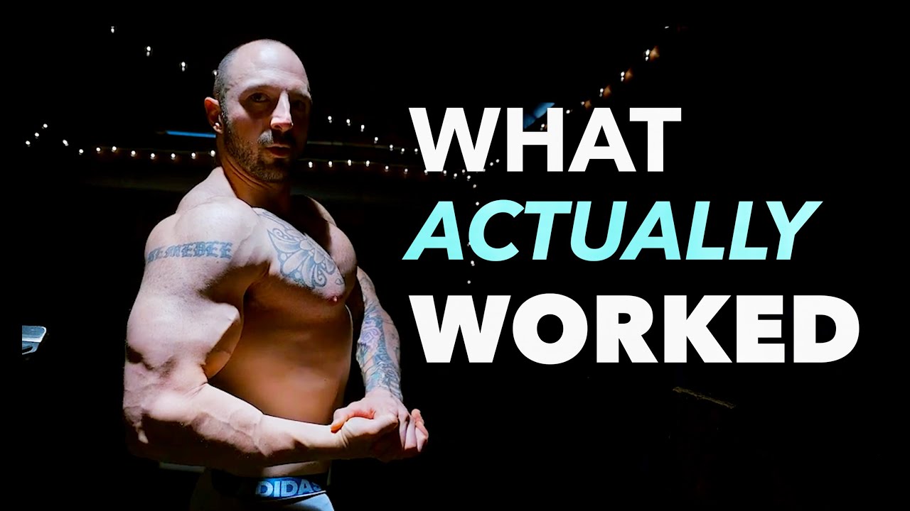 THE BEST WAY TO GET JACKED ON TRT (It's Not What You Think)